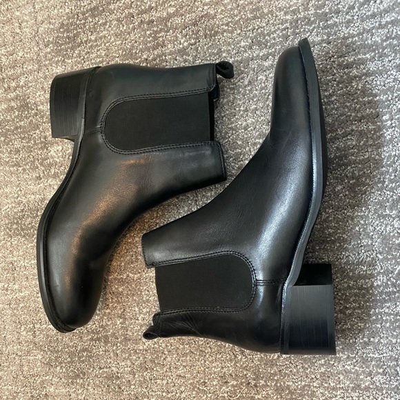 Dune London Chelsea Boot Black - Picture 1 of 5